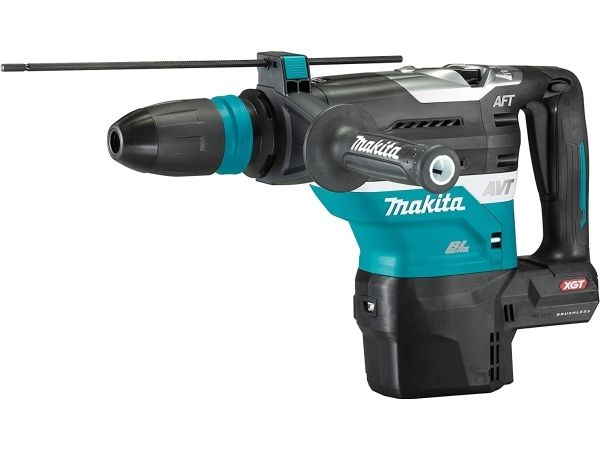Makita Hr005gz01 - Roterende Hammer - Ledningfri - 2 Tilstande - Sds-Max - Intet Batteri - 40 V - Solo