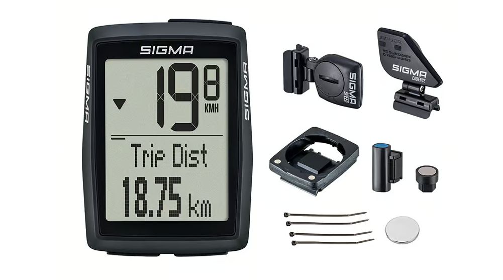 SIGMA BC 14.0 WL STS CAD Trådløs Cykelcomputer med kadence måler