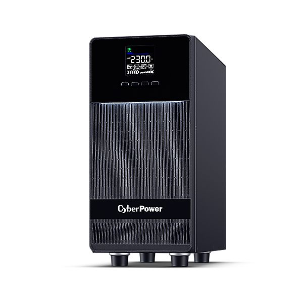 Cyberpower Online S Series Doppelwandler Online Usv 3000Va/2700Wtower, Eco Mode, Lcd, Usb, Smart-Slot Für Opt. Netzwerkkarten, Doppelwandler (Online)
