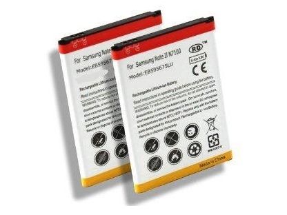 Extra Digital Dv00dv6111, Akku, Samsung, Galaxy Note Ii, Gt-N7100, Gt-N7102, Gt-N7108, 2200 Mah, 3,7 V, 1 Stk
