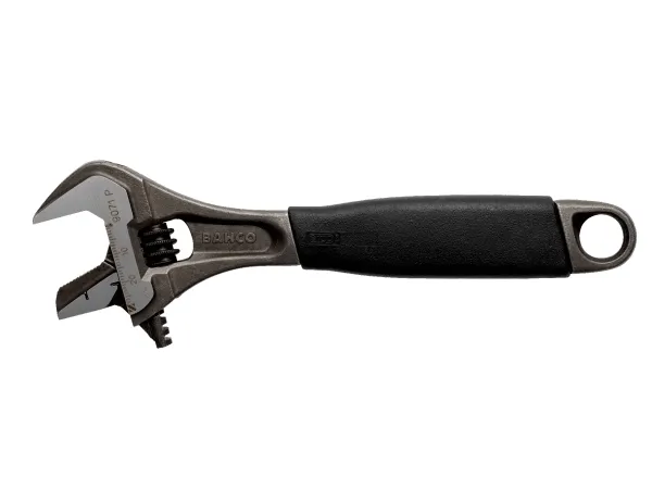 Bahco Ergo 10" svensknøgle med vendbar kæbe 0-34mm