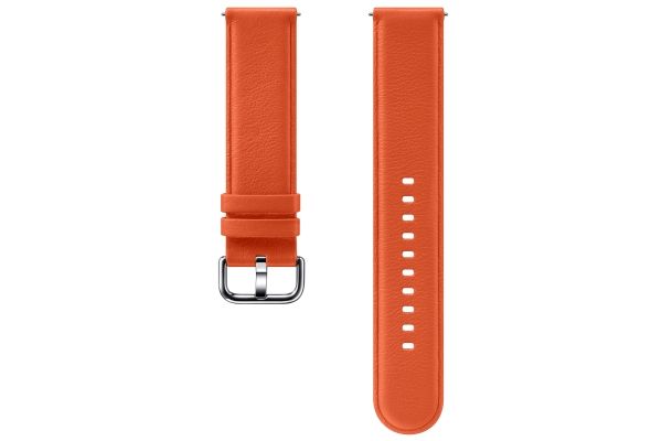 Samsung Et-Slr82, Band, Smartwatch, Orange, Samsung, Galaxy Watch Active 2, Leder