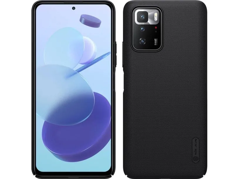 Nillkin F-HC XM-RMN10 PRO 5G black, Cover, Xiaomi, Note 10 Pro 5G, 16,8 cm (6.6), Sort