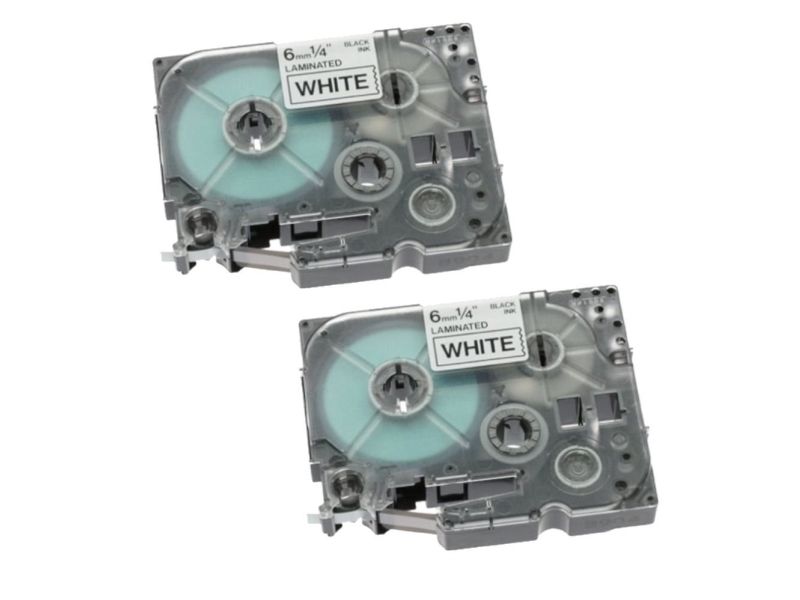 Dymo D1-etiketter, Sort tekst på hvid tape, 19mm x 7m, S0720830