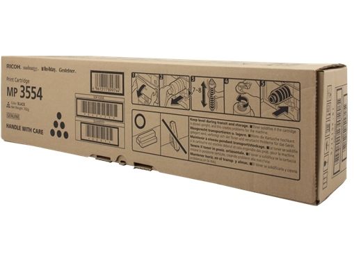 Ricoh - 702 G - Sort - Original - Tonerpatron - For Ricoh Mp 2554, Mp 3554 Im 2500, 3000, 3500