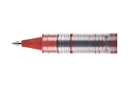 Rollerpen, Uni-Ball Eye UB157E recycled, 0,7 mm, rød