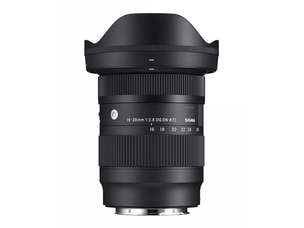 Sigma 16-28Mm F2.8 Dg Dn | C, Ultra Bredlinse, 16/11, 16 - 28 Mm, Sony E, Autofokus