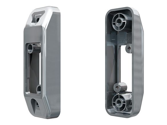 Satel Bracket E-4 Gy, Halterung, Grau, Bracket E, Bracket E-1 (Gy), Bracket E-3 (Gy), Bracket E-5 (Gy), Bracket E-6, 22 Mm