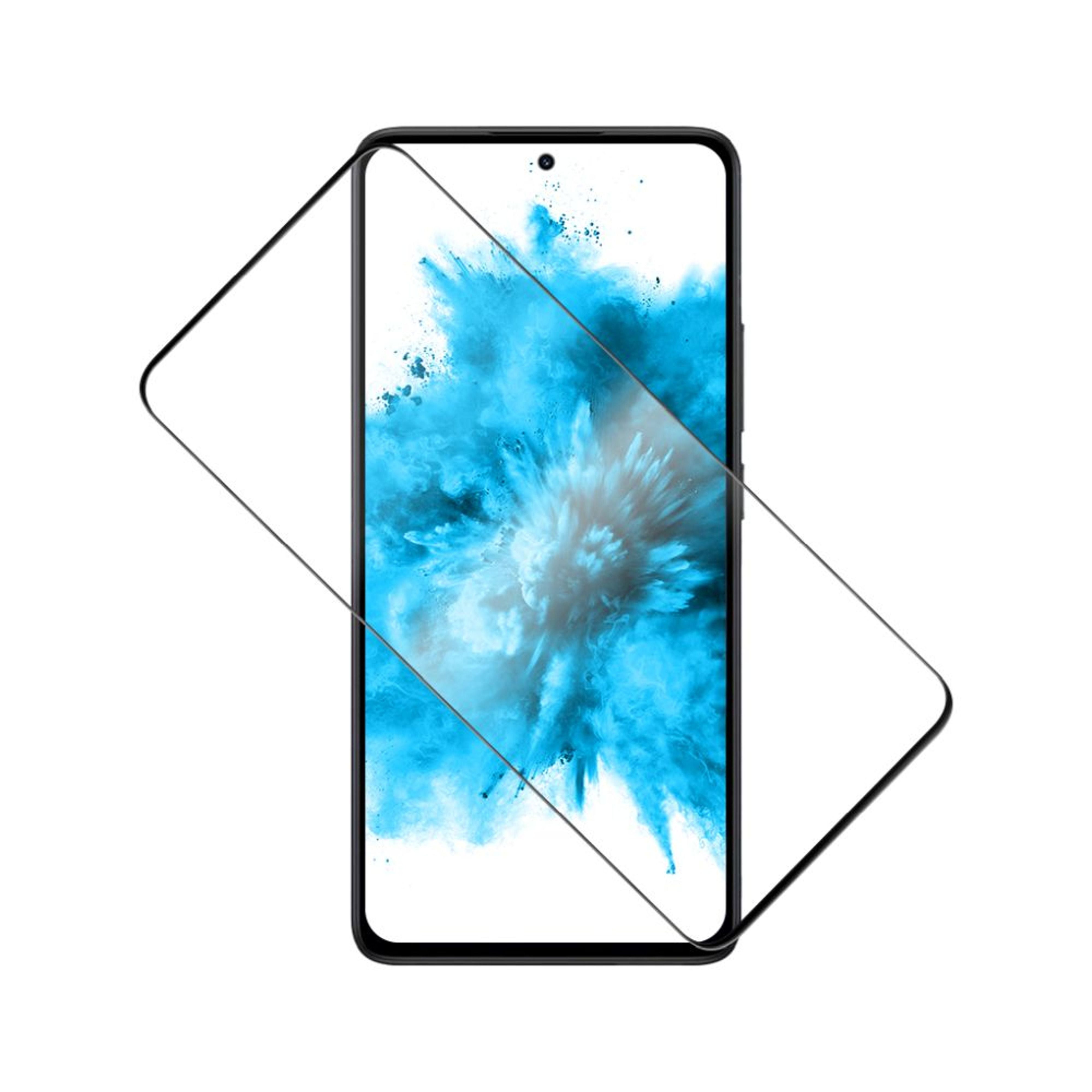 Fixed Fixgfa-1525-Bk, Universal, Xiaomi Redmi Note 14 5G/Poco M7 Pro 5G, Kratzresistent, Schmutzabweisend, Transparent, 1 Stück(E)