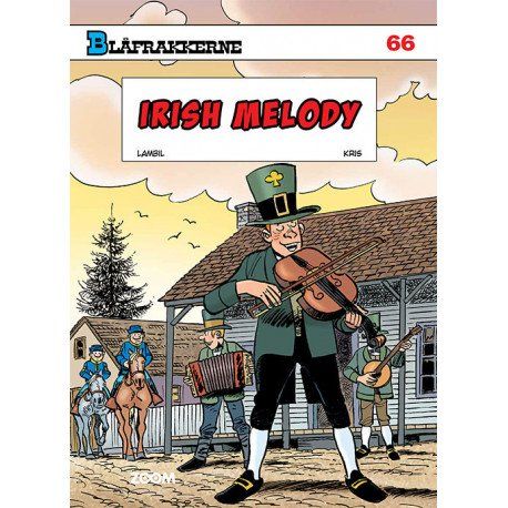 Blåfrakkerne: Irish Melody | Lambil, Kris