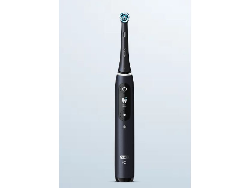 Oral-B Io Series 8N Elektrische Zahnbürste, Black Onyx