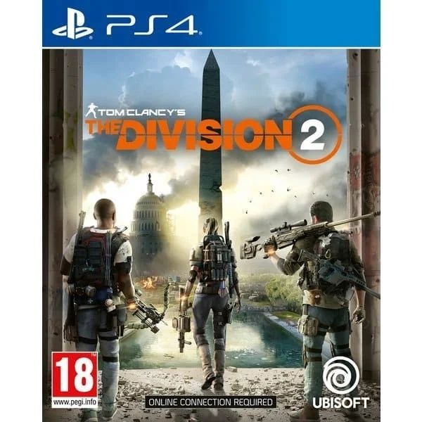 Tom Clancy's: The Division 2 - EN/AR (PS4)