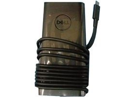 Dell E5 Usb-C Ac Adapter - Kit - Strømforsyningsadapter - 90 Watt - Europa - For Latitude 7320 Detachable, 7400 2-In-1 Precision 3550, 3551