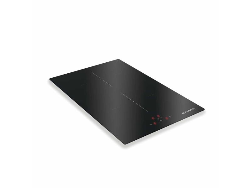 FABER S.p.A. FBH 32 BK FFI, Sort, Indbygget, 29 cm, Zone induktionskogeplade, Glas, 2 zone(s)