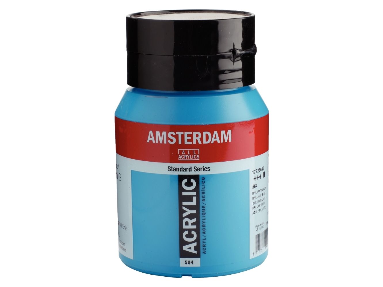 Amsterdam Standard Series akrylburk, Brilliant Blue 564