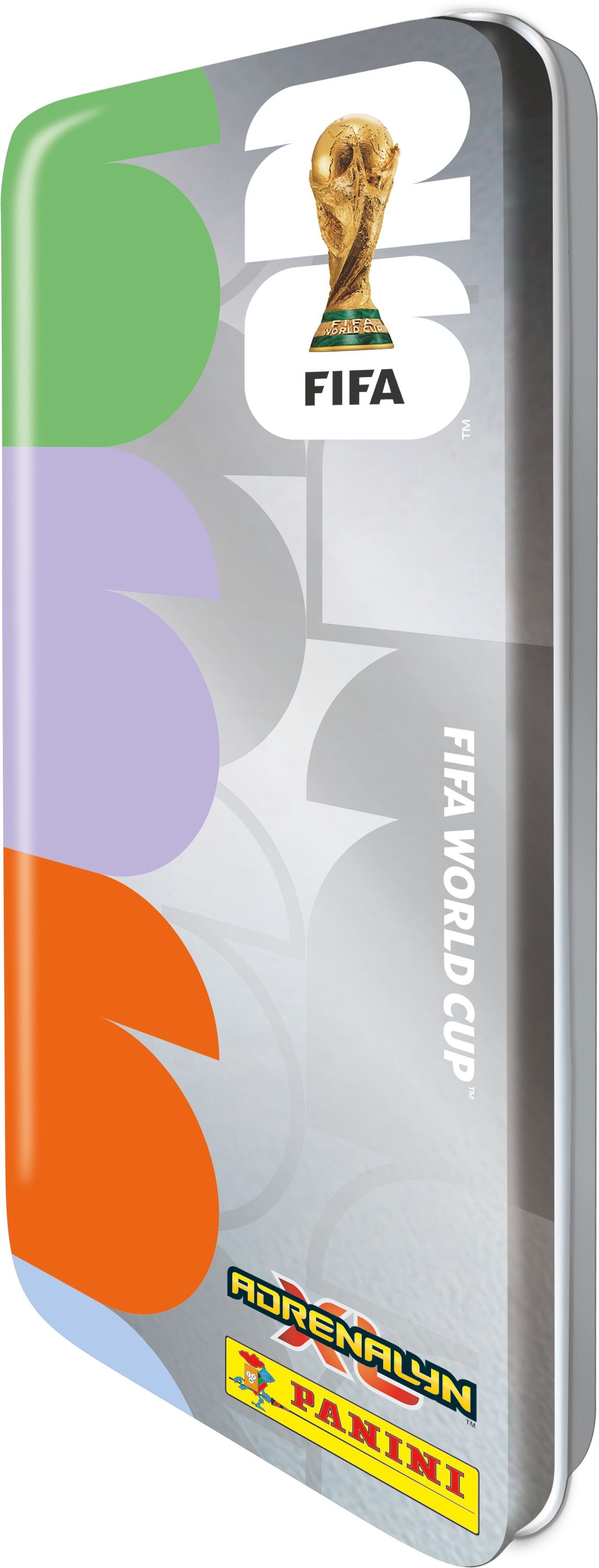 Panini FIFA World Cup 2026 Nordic Edition: Pencil Tin