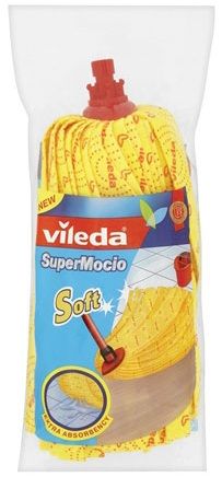 Vileda Gelb Supermocio Soft Wischmop Ersatz 1Er - Image 5