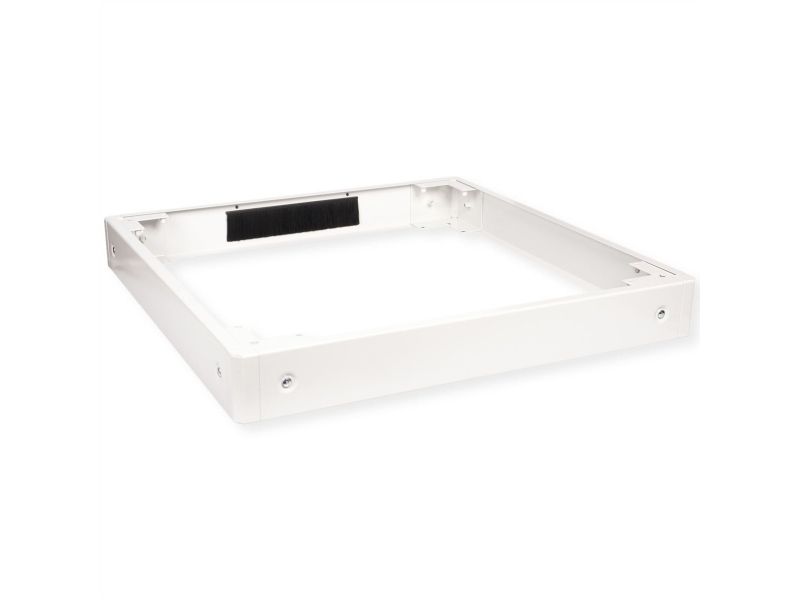 Roline Sockel Für Netzwerkschrank, 800X800 Bxt, Grau, Regal-Sockel, Stahl, Grau, 7,1 Kg