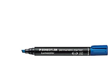 STAEDTLER Lumocolor - Markering - permanent - blå - 2-5 mm | Skrivredskap - Märkpennor - Permanent Marker | GameStuff