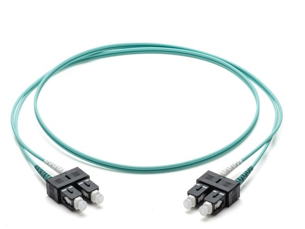 Corning Lwl Patchkabel 2X2.0Mm 10M Türkis F575702t2z20010m - 125,1 M - Lwl (F575702t2z20010m)