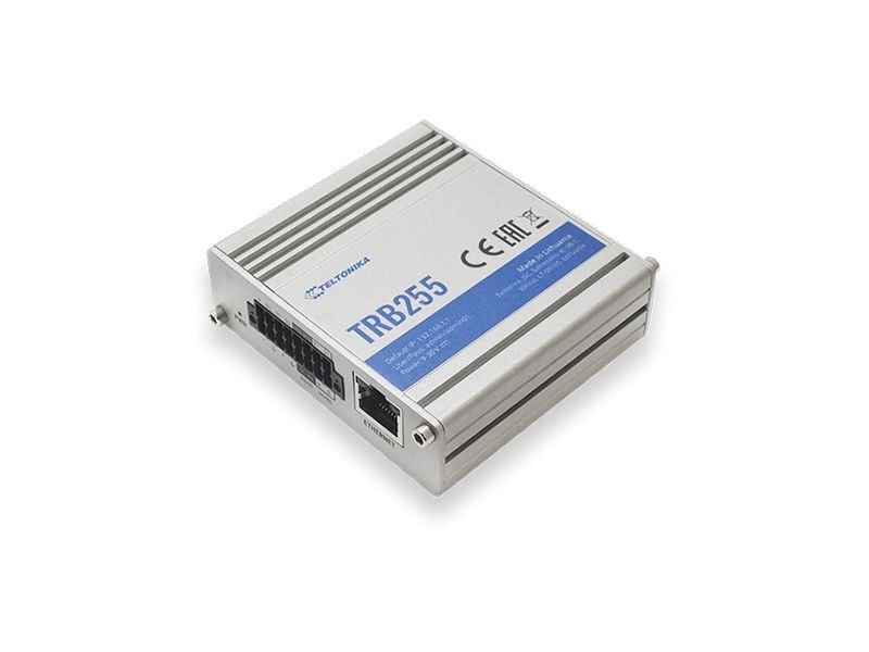 Teltonika Trb255 - Gateway - 100Mb Lan, Rs-232, Rs-485 - Lte - 4G - Dc Strøm