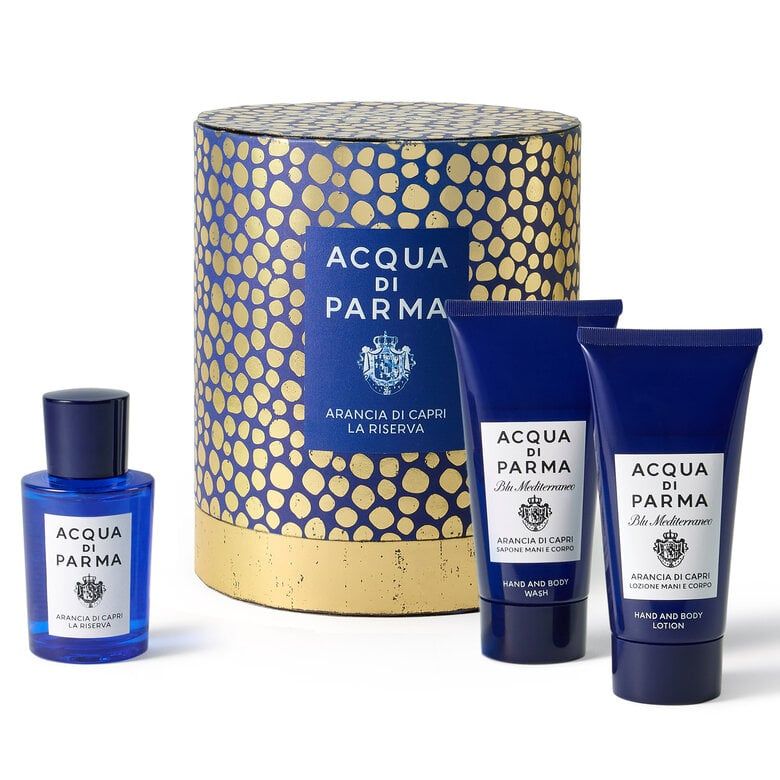 Acqua Di Parma Arancia Di Capri La Riserva Geschenkset 50 Ml