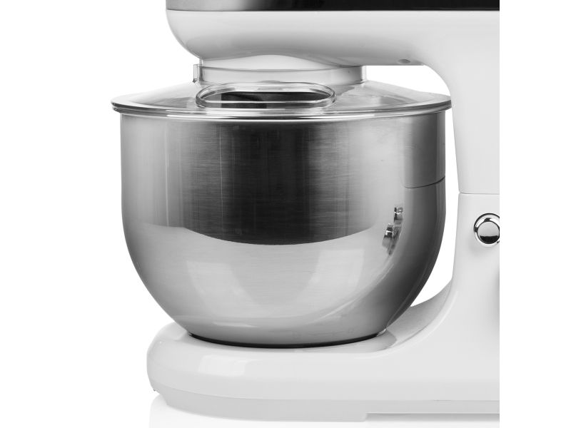 Tristar Mx-4817, 5 L, Hvid, Knapper, Dreje, Kina, Rustfrit Stål, Plast