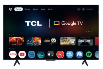 Tcl 50P71k, 127 Cm (50"), 3840 X 2160 Pixel, Qled, Smart-Tv, Wlan, Aluminium