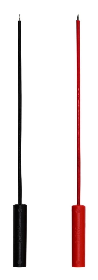 BERNSTEIN Tools for Electronics 2-265-VE Probe 2-265-VE Tilslutning 4 mm CAT I Rød, Sort 2 stk