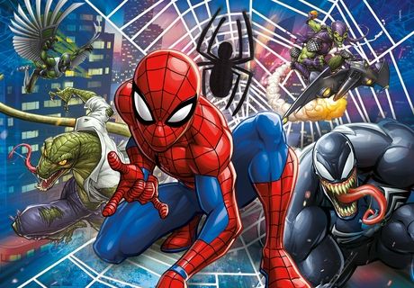 Clementoni Puzzle 30 Elemente Spider-Man