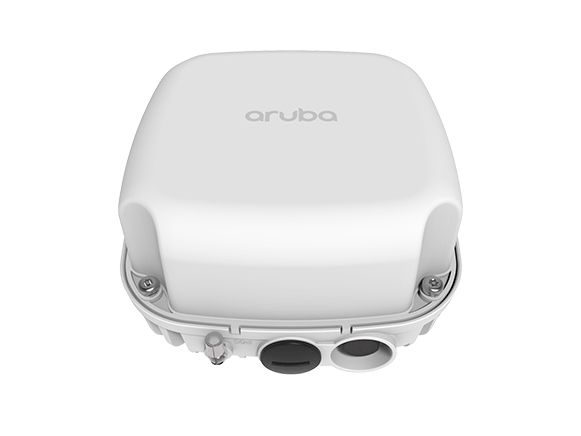 Hpe Aruba Networking Ap-565 (rw) 802.11ax Dual 2x2 Radio Integrated Omni Antennas Outdoor Ap 1774 Mbit/s Hvid Strøm Over Ethernet (poe)