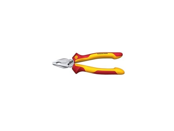 Wiha Z 01 0 06 / Z 01 0 09, Diagonale Zange, Stahl, Rot, Gelb, 160 Mm, 203 G