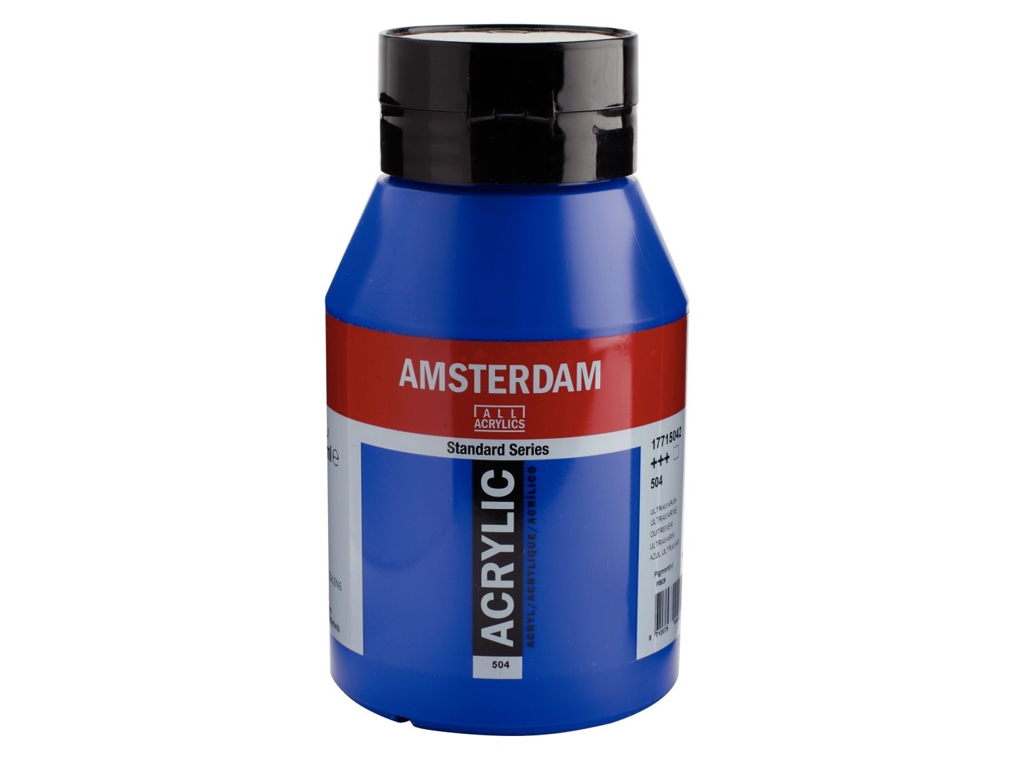 Schjerning Amsterdam Standard Series Akrylglas, Ultramarin 504