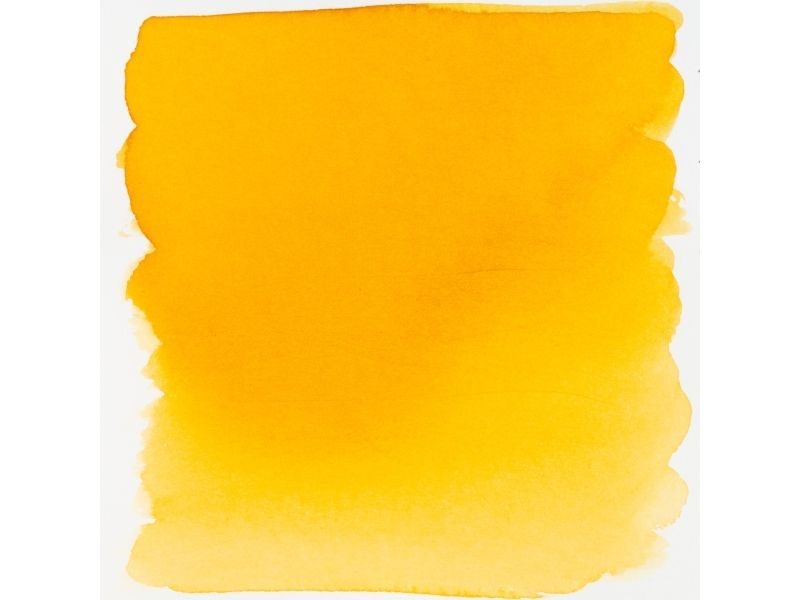Ecoline flytende akvarellfarge flaske Gold Ochre 231