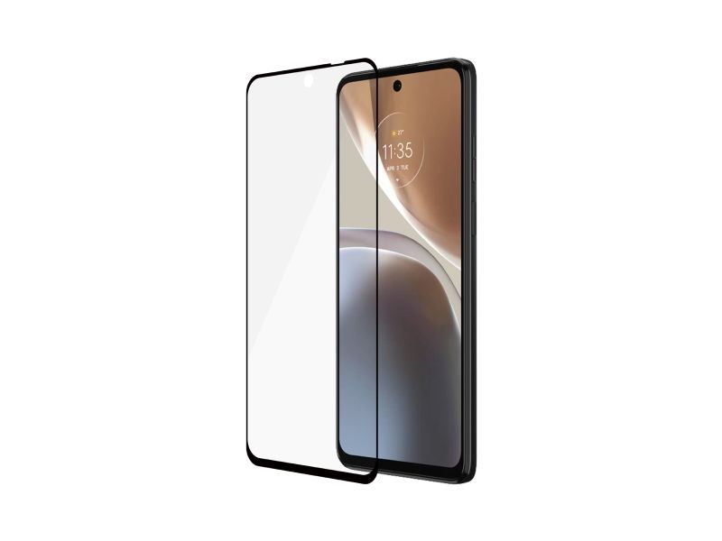 Panzerglass Safe. By Displayschutz Motorola Moto G32 | Ultra-Wide Fit, Motorola, Motorola - Moto G32, Trockene Anwendung, Kratzresistent, Schockres