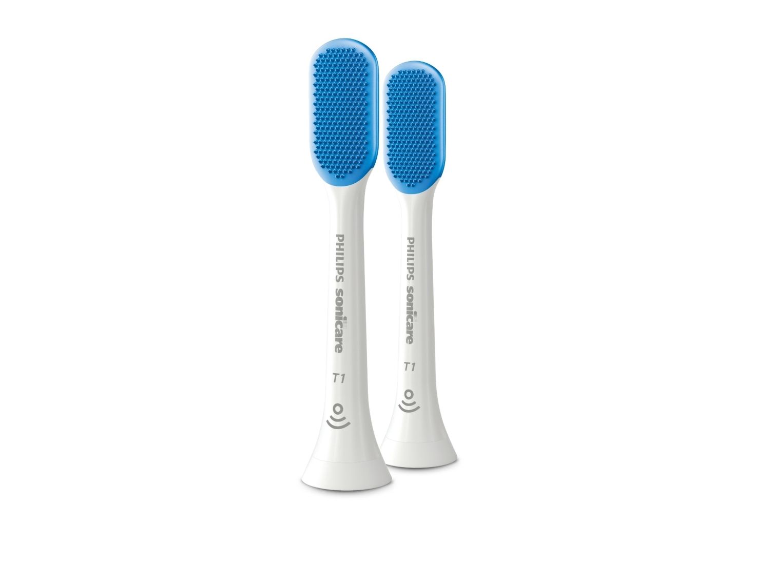 Philips Sonicare Tonguecare+ Hx8072 - Ekstra Tandbørstehoved - Til Tandbørste - Hvid (Pakke Med 2) - For Sonicare 2 Series 3 Series Sonicare Diamon
