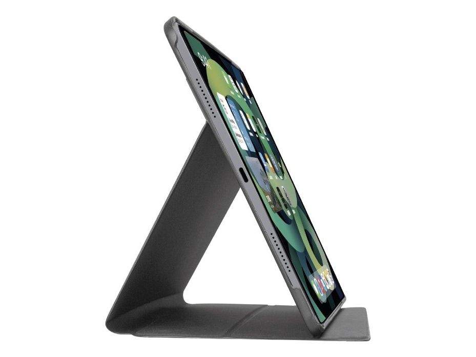 Sbs Book Case Pro - Flipomslag Til Tablet - Med Stander - Polyuretan (Pu), Polycarbonat (Pc) - Sort - For Apple 13-Inch Ipad Air (M2, M3, M4)