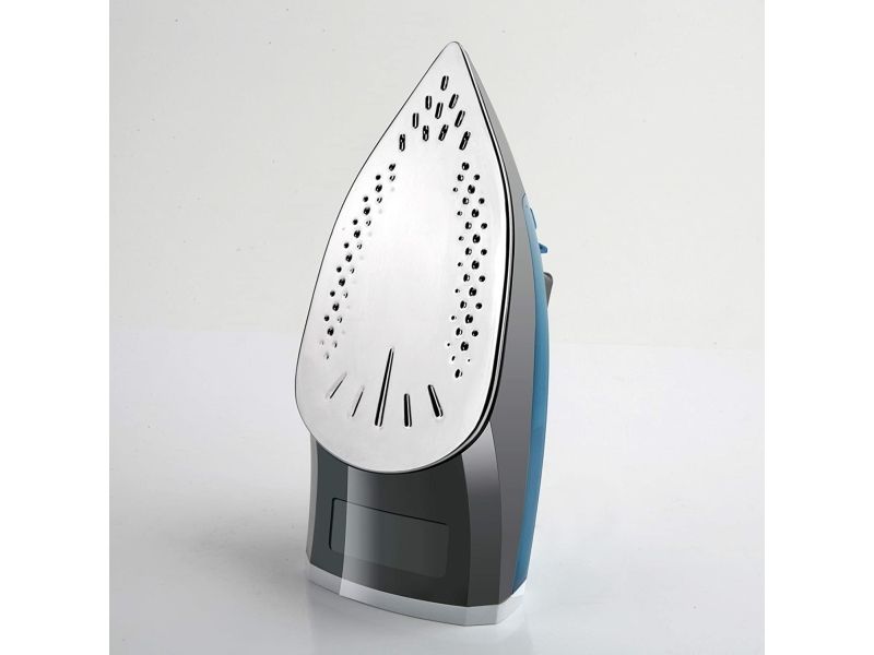 Black+Decker Bxir2200e - Dampstrygejern - Såleplade: Rustfrit Stål - 2200 W