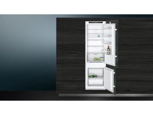 Siemens Iq300 Ki87vvse0, 270 L, 35 Db, E, Hvid