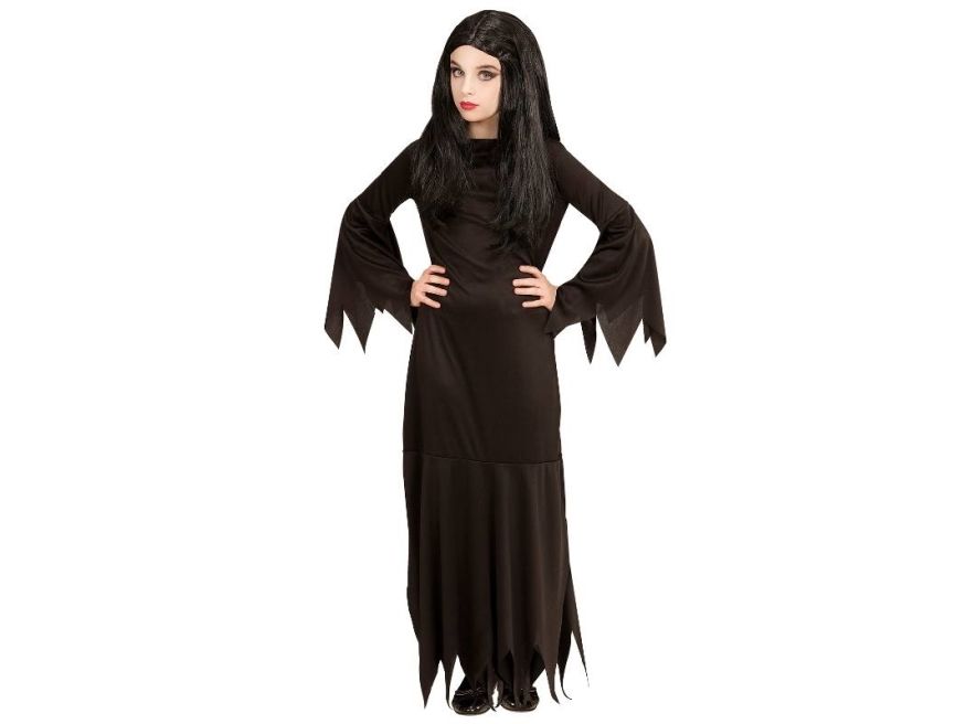 WIDMANN Morticia-kjole