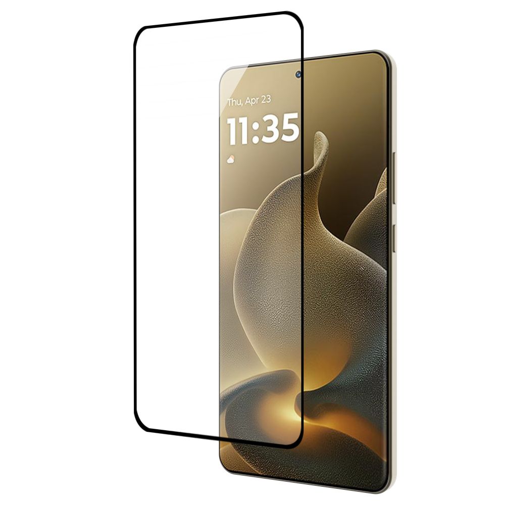 Just in Case hærdet glas skærmbeskytter Klar Motorola Signature