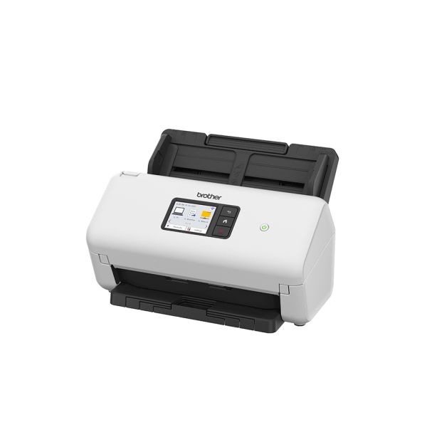 Brother Ads-4500W - Dokumentenscanner - Dual Cis - Duplex - A4 - 600 Dpi X 600 Dpi - Bis Zu 35 Seiten/Min. (Schwarzweiß) / Bis Zu 35 Seiten/Min. (Far