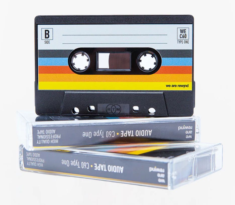 We Are Rewind - Blank Tapes (pack of 10)