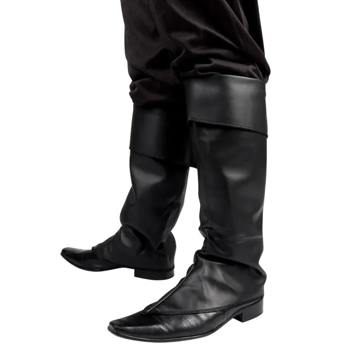 Boland 81996, Fancy Dress Shoes, Adult, Male, Polyethylene, Black, 200 G