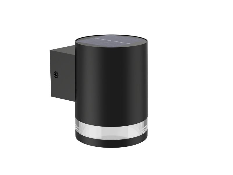 Philips Fyce væglampe 1,5 W, Udendørs vægbelysning, Sort, Plast, IP44, Terrasse, Have, III