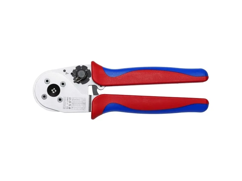 Knipex 97 52 67 DT crimptang, 4 bakker til DEUTSCH-stik