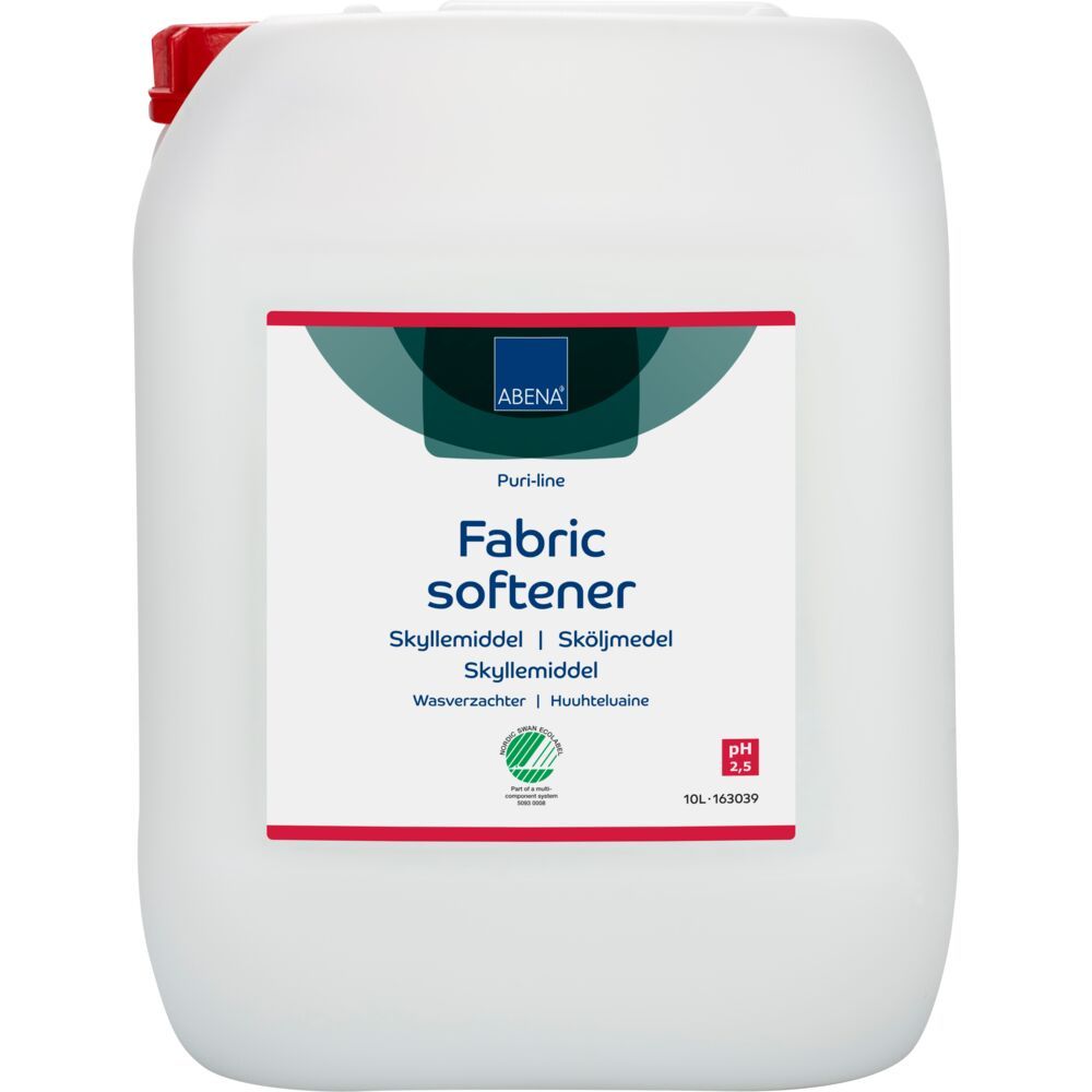 Skyllemiddel, ABENA Puri-Line, 10 l, uden farve og parfume