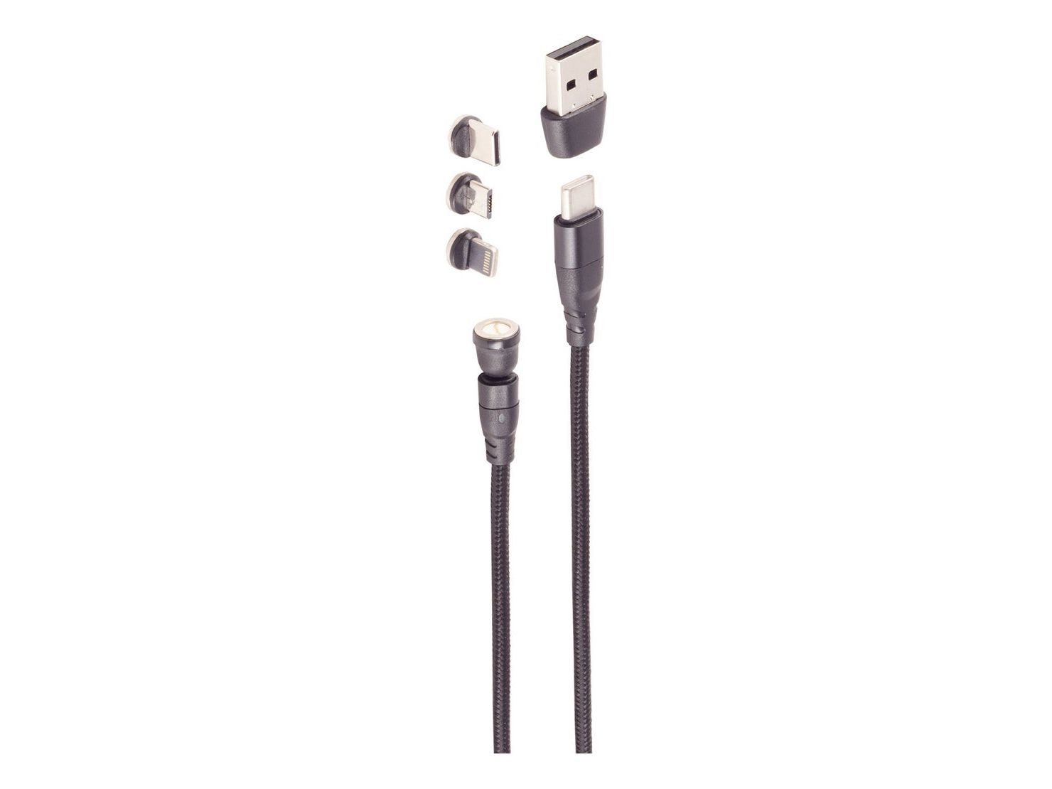 Shiverpeaks Bs14-19020, 1 M, Usb A/Usb C, Usb C, Blå