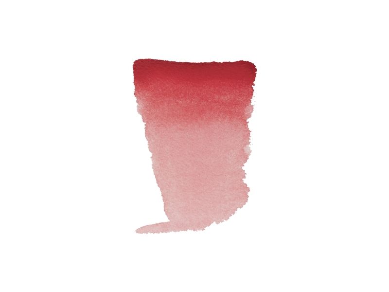 Rembrandt Aquarellfarbe In Der Farbwanne Perylene Red Deep 354