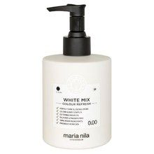 Maria Nila Maria Nila, Colour Refresh, Hair Colouring Cream Mask, For Color Refreshing, 0.00 White Mix, 300 Ml For Women